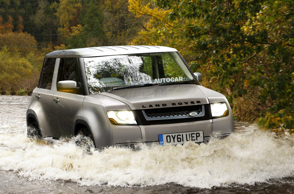 no title Land Rover poised to make £18k baby SUV