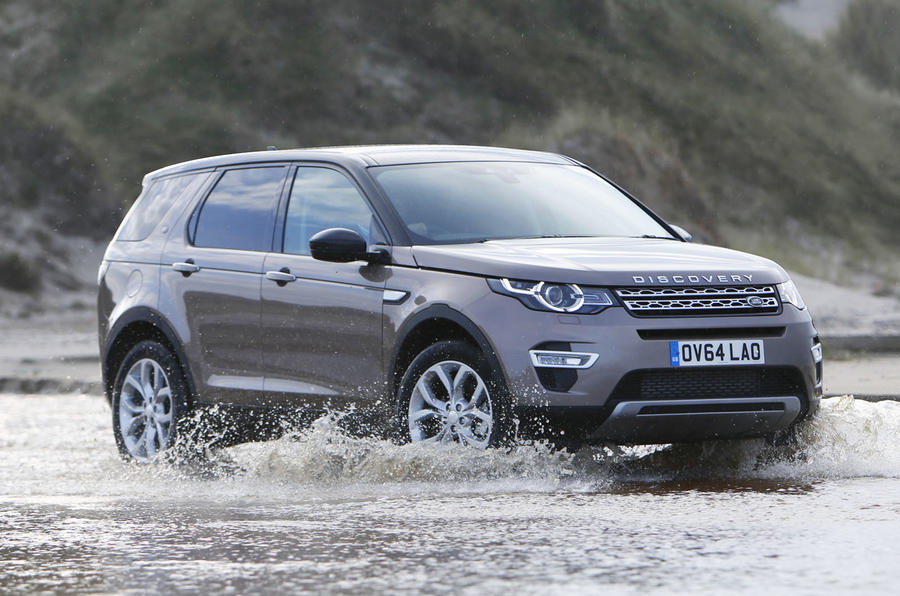 2015 Land Rover Discovery Sport Review Autocar