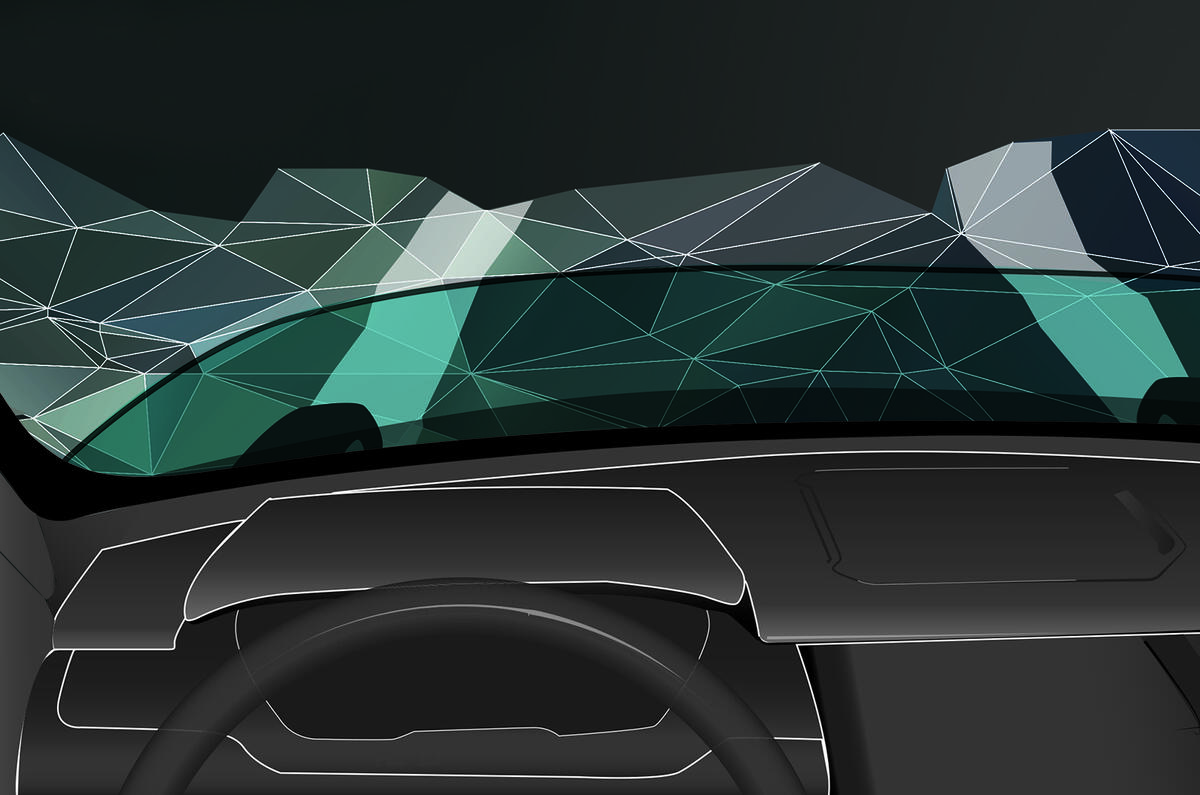 Land Rover plans see-through bonnet for new Discovery Vision concept