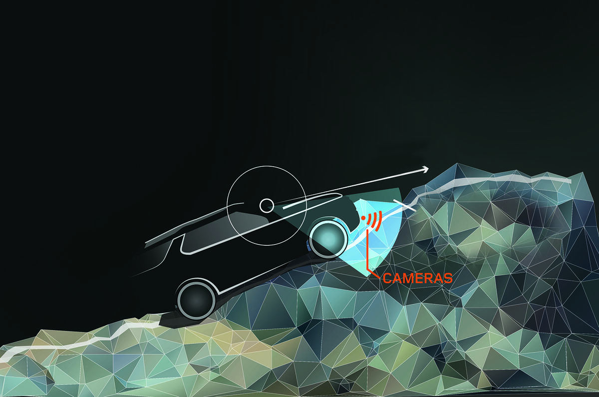 Land Rover plans see-through bonnet for new Discovery Vision concept