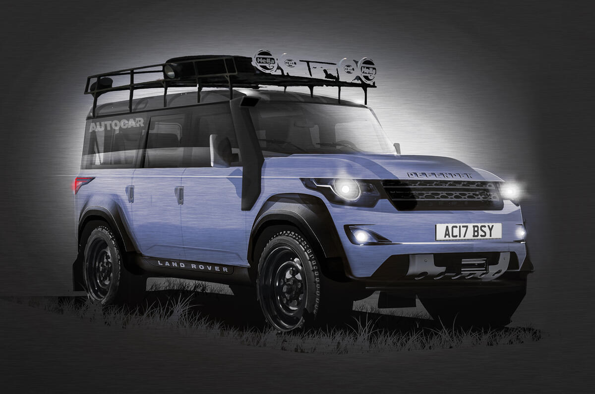 New Land Rover Defender to launch in 2018 New Land Rover Defender to launch in 2018