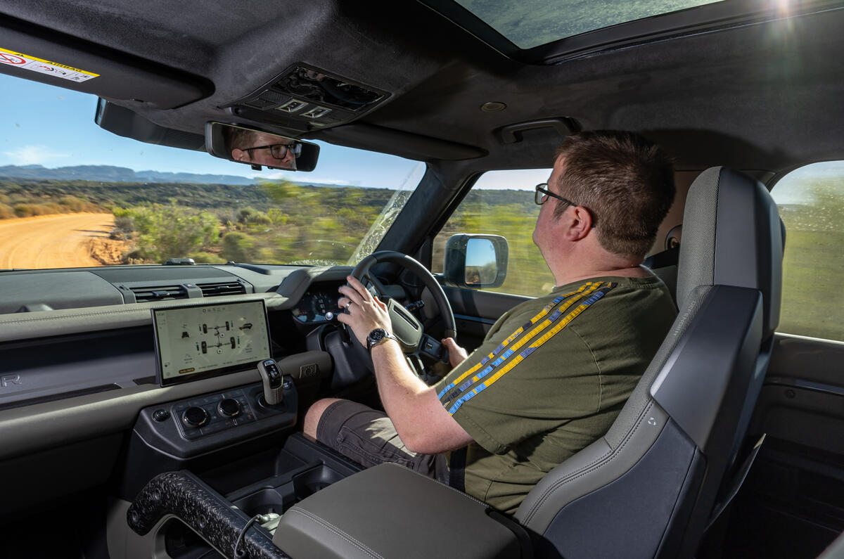 Land Rover Defender Octa review 2025 010 Land Rover Defender Octa review 2025 010