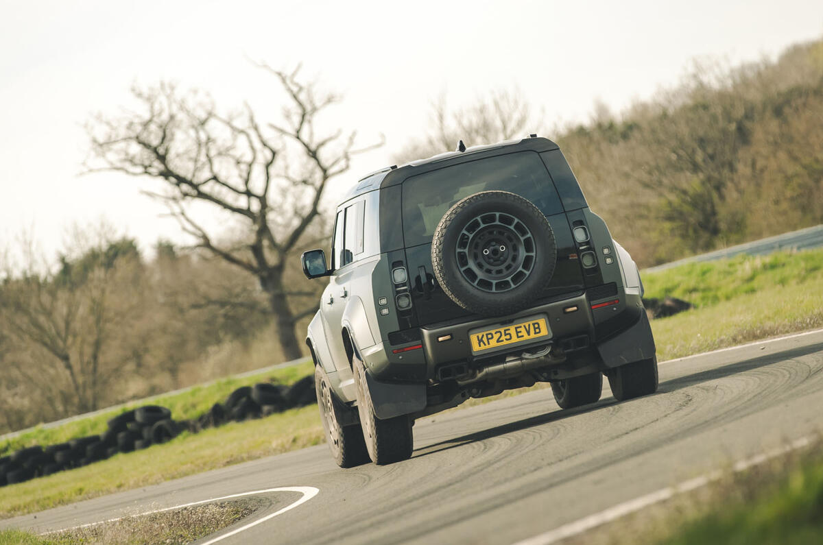 land rover defender octa rt 2025 rear corner 38 land rover defender octa rt 2025 rear corner 38