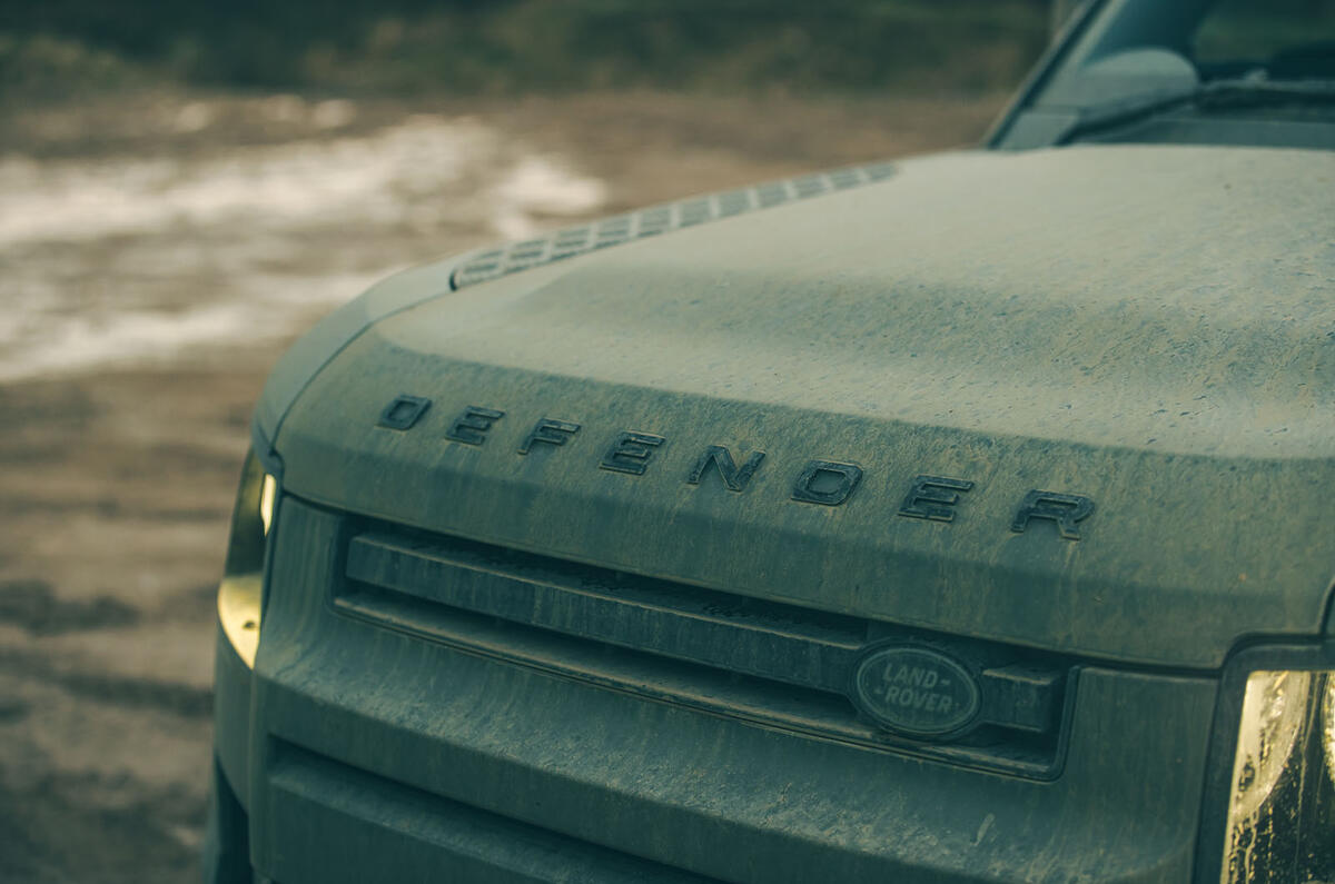 Land Rover Defender review 2024 04 grill