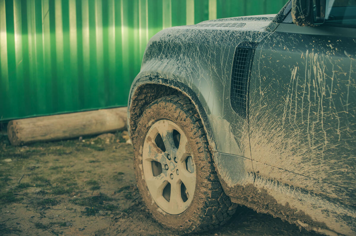 Land Rover Defender review 2024 06 arch