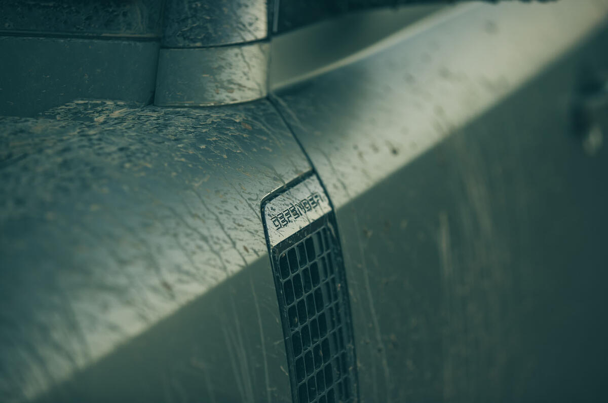 Land Rover Defender review 2024 07 badge
