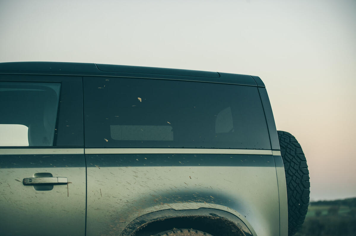 Land Rover Defender review 2024 08 90 body