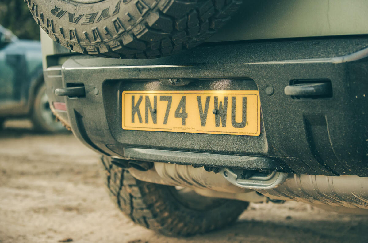 Land Rover Defender review 2024 10