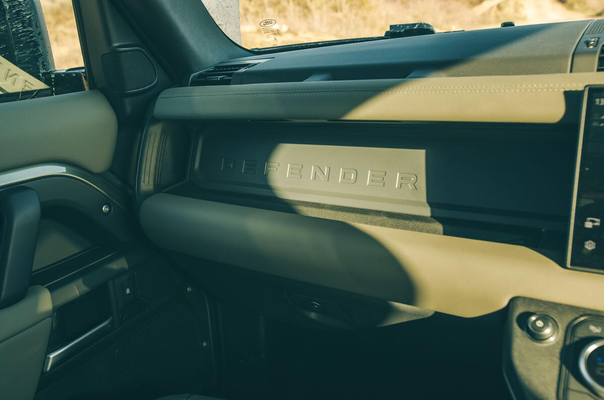 Land Rover Defender review 2024 15 trim