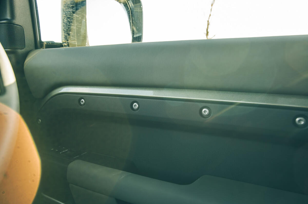 Land Rover Defender review 2024 16 trim