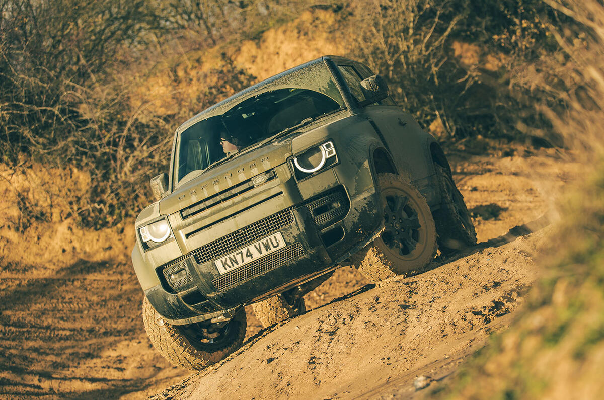 Land Rover Defender review 2024 20 off road