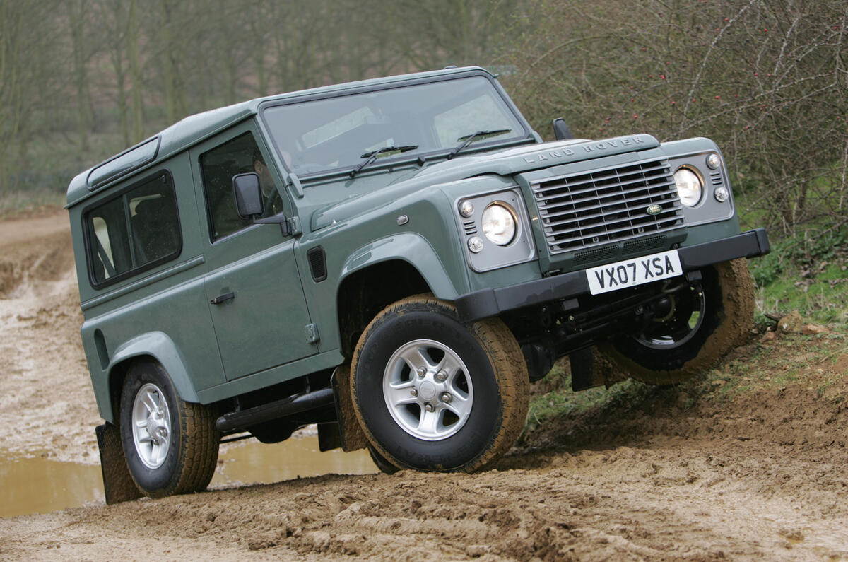 You can’t assess the Defender like any other car. It is a vehicle for farms, outbacks, jungles and deserts 3 star Land Rover Defender