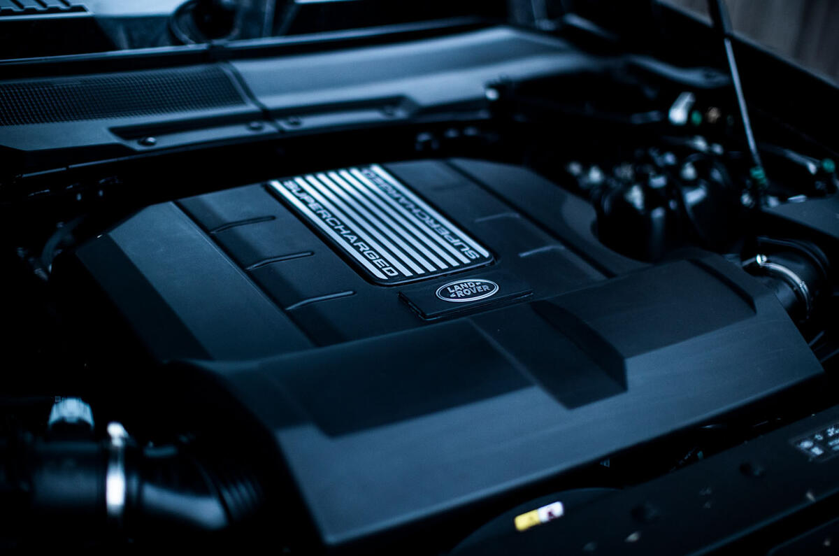 land rover defender v8 130 review 2023 14 engine