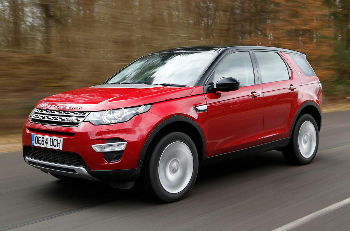 Land Rover Discovery Sport Review (2017) | Autocar