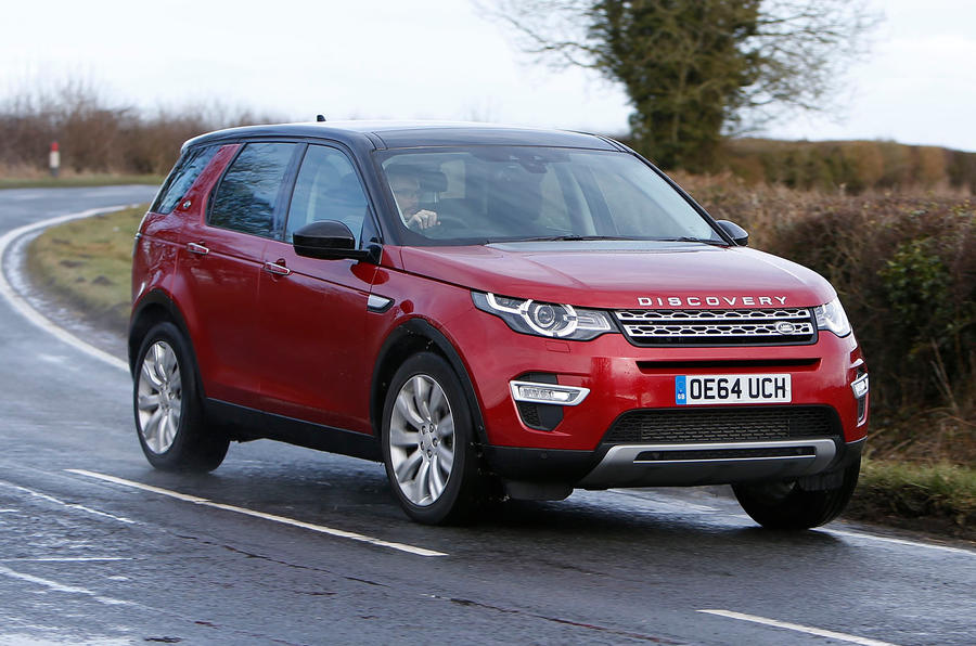 Discovery Sport can be threaded along with the kind of linear delicacy ...
