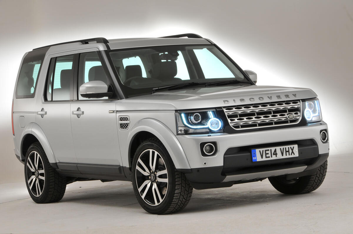 4 star Land Rover Discovery