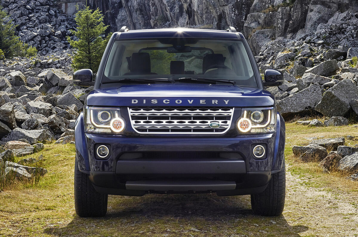 no title Land Rover Discovery facelift revealed