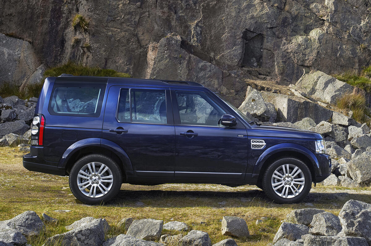 no title Land Rover Discovery facelift revealed
