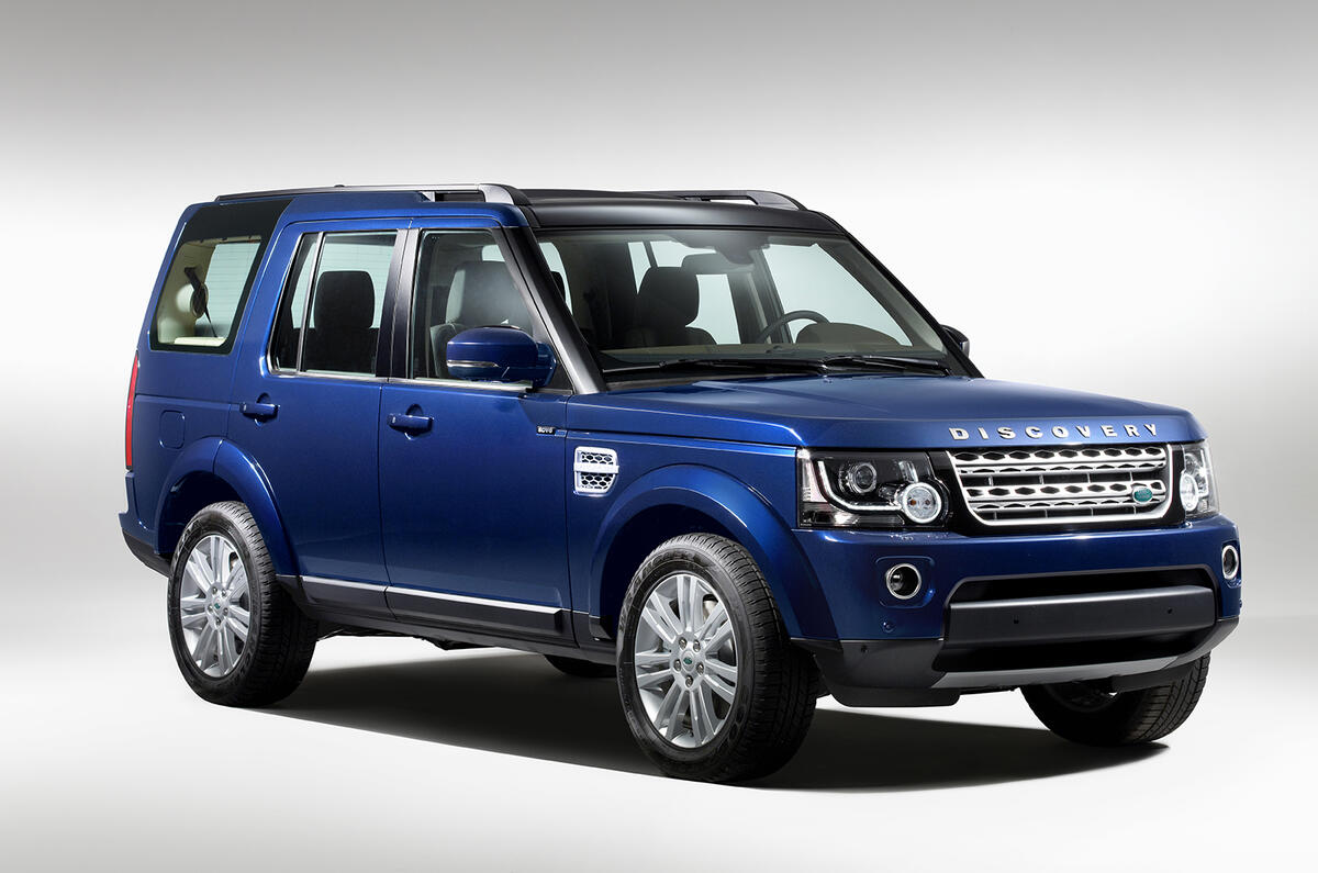 no title Land Rover Discovery facelift revealed