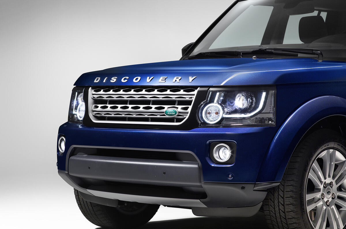 no title Land Rover Discovery facelift revealed