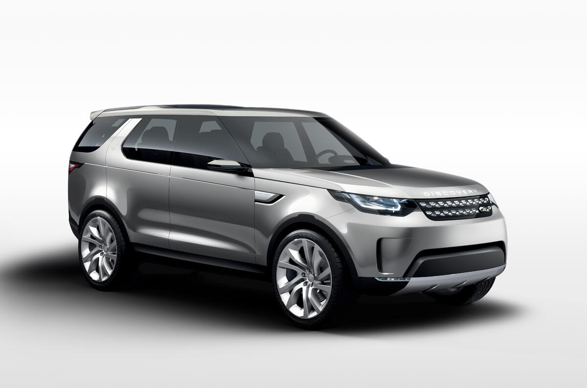 no title Land Rover previews new Discovery with Vision concept