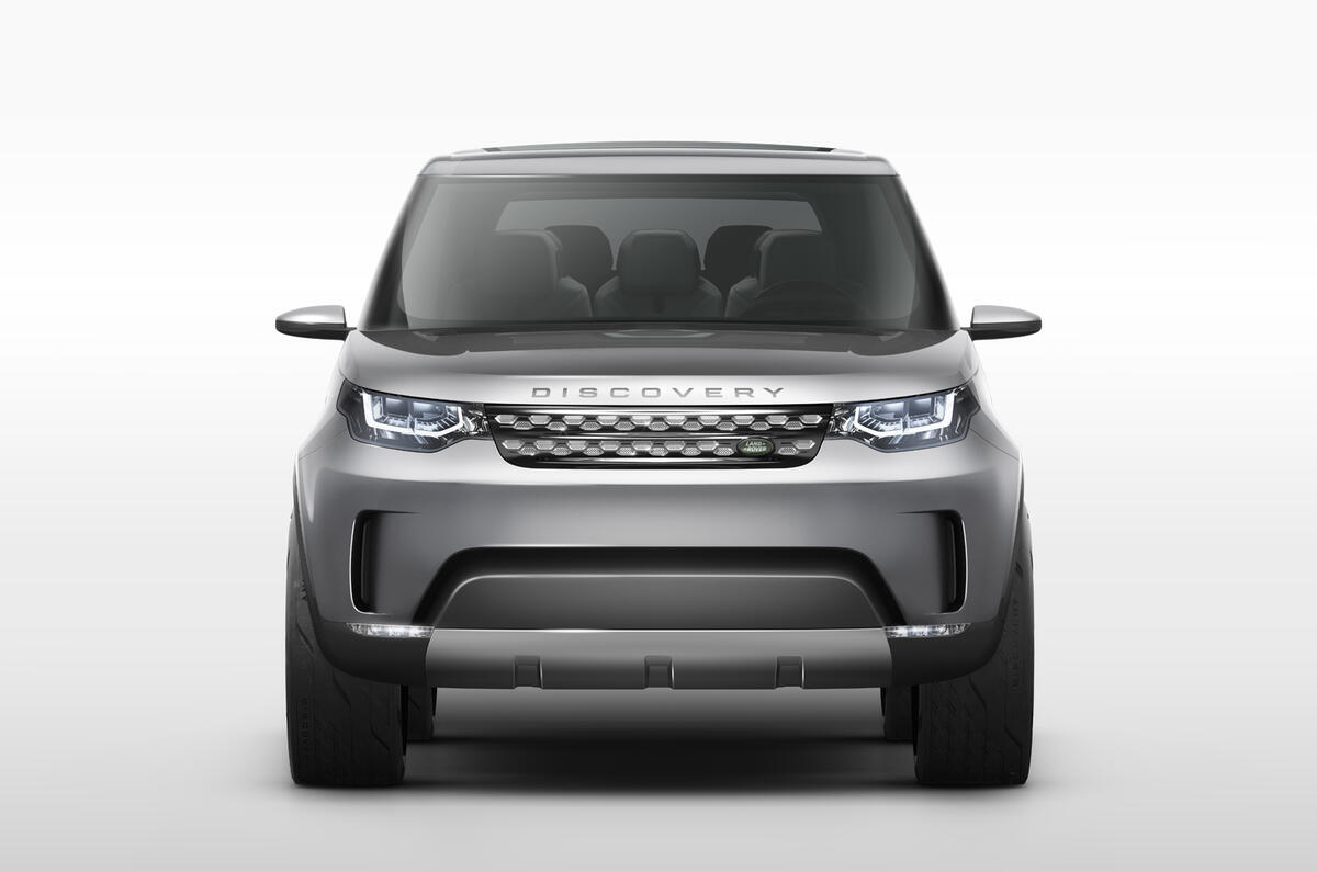 no title Land Rover previews new Discovery with Vision concept