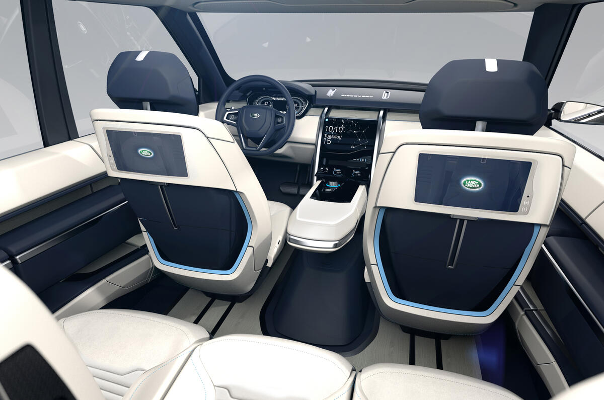 no title Land Rover previews new Discovery with Vision concept