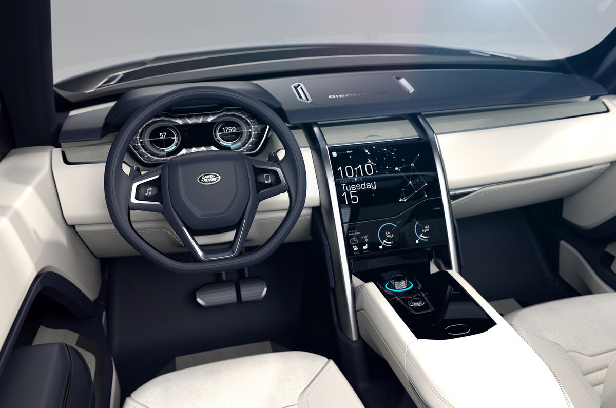 no title Land Rover previews new Discovery with Vision concept