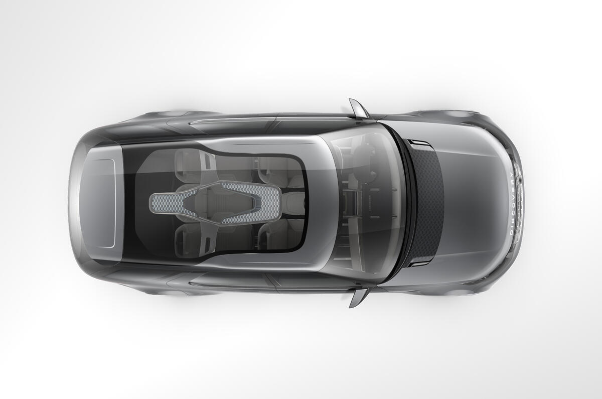 no title Land Rover previews new Discovery with Vision concept