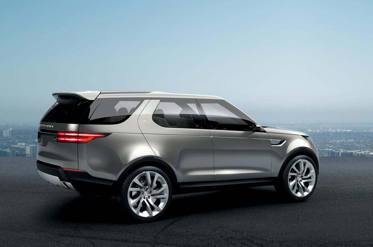 no title Land Rover previews new Discovery with Vision concept