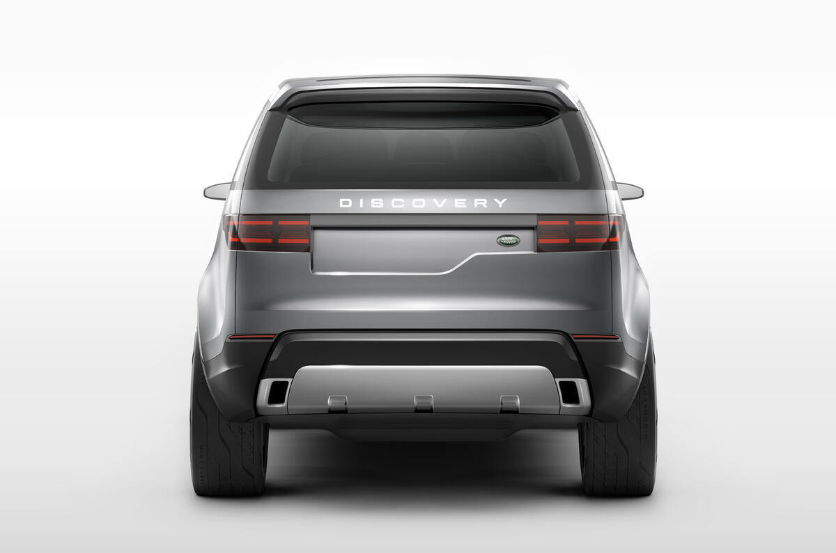 no title Land Rover previews new Discovery with Vision concept