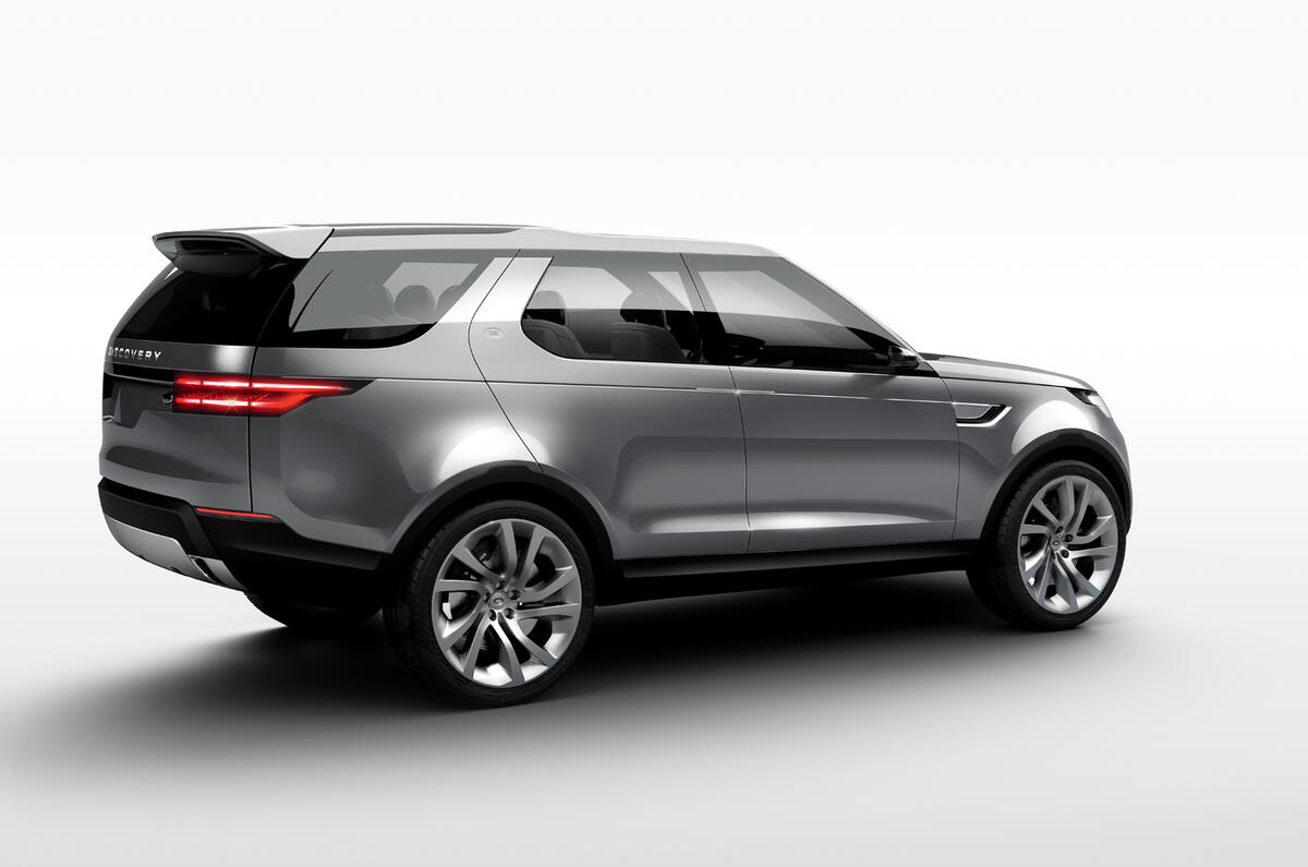 no title Land Rover previews new Discovery with Vision concept