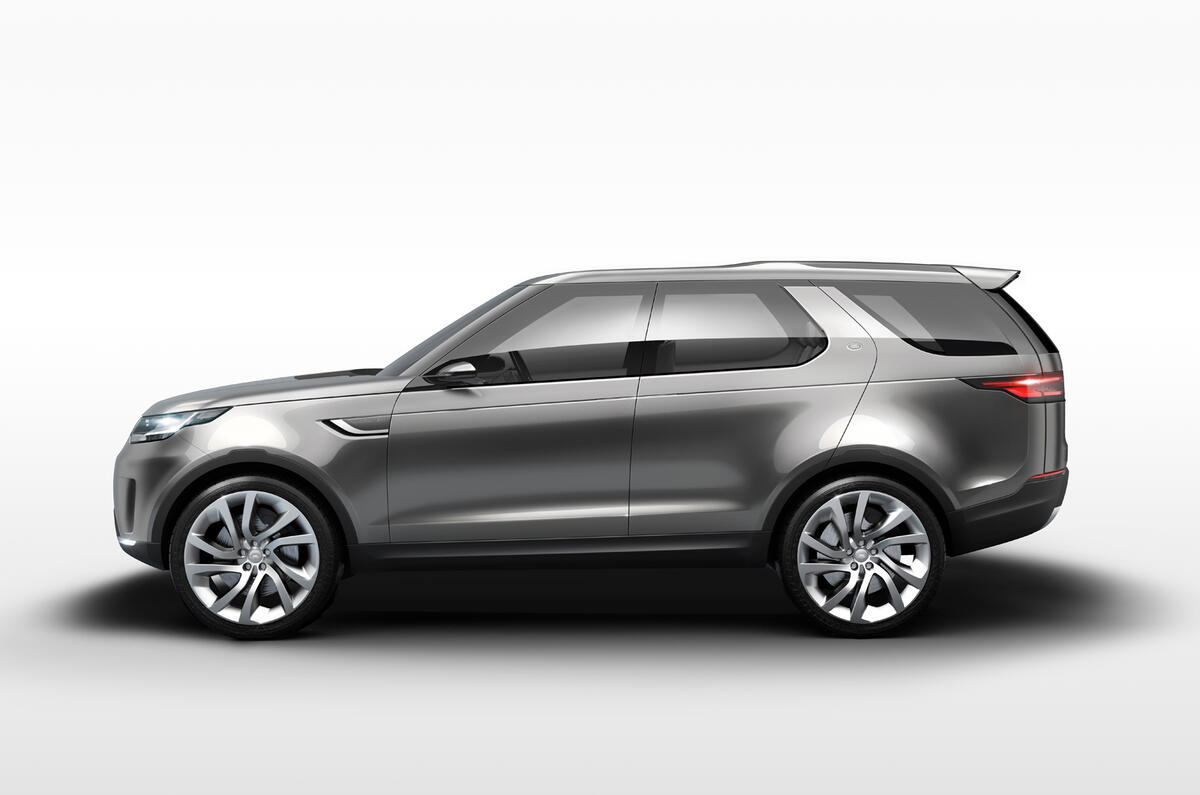 no title Land Rover previews new Discovery with Vision concept
