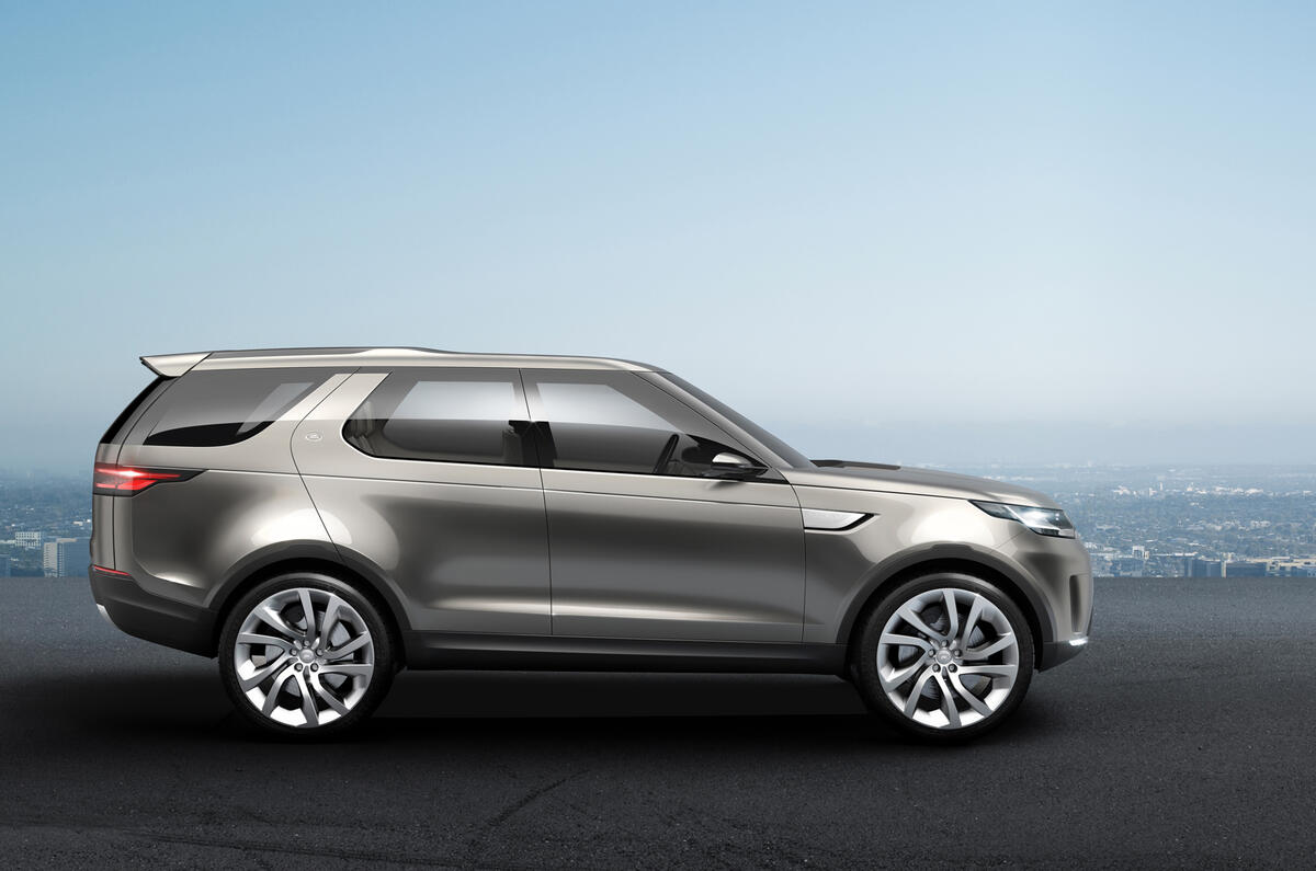 no title Land Rover previews new Discovery with Vision concept