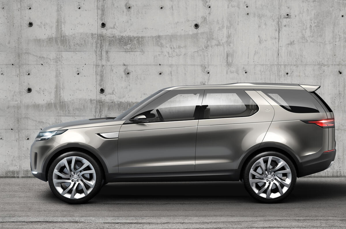 no title Land Rover previews new Discovery with Vision concept