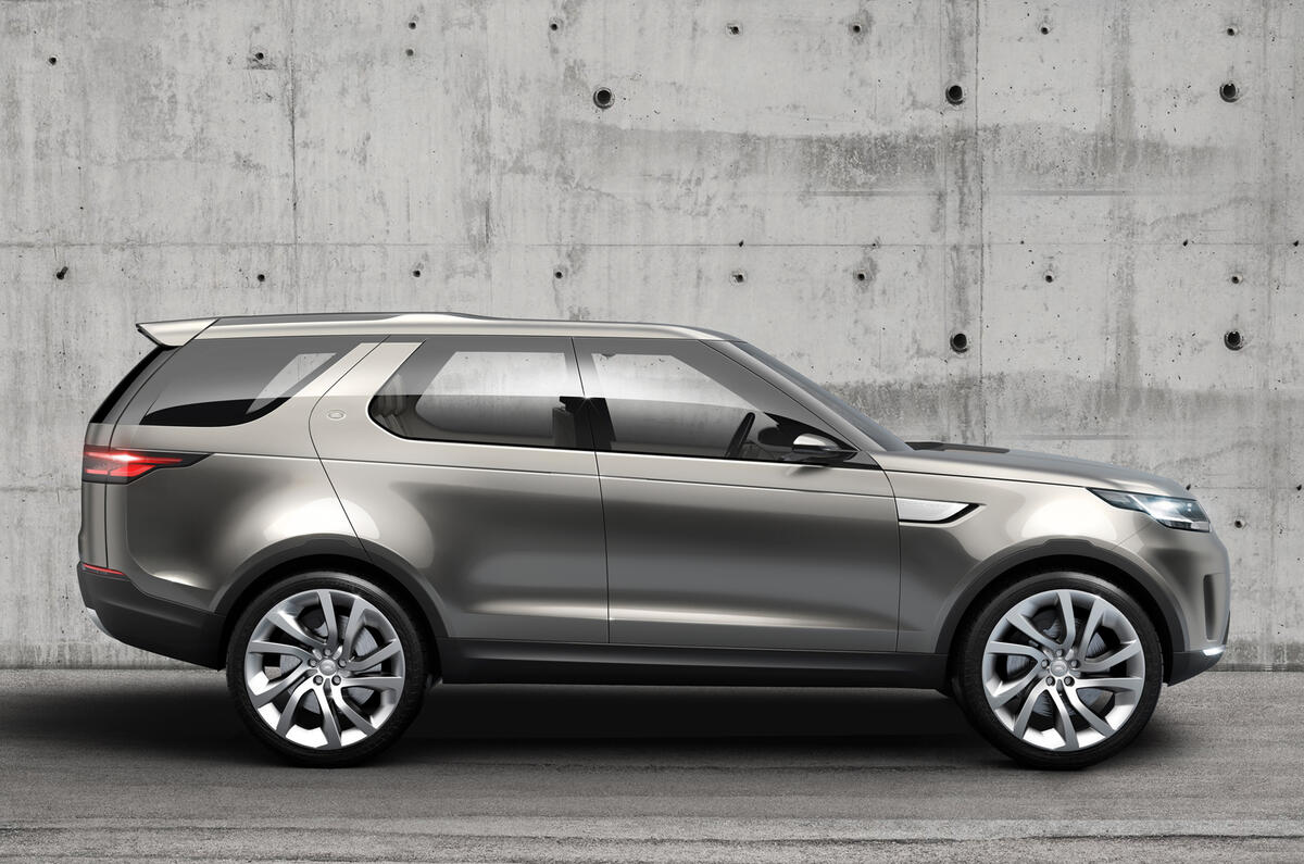 no title Land Rover previews new Discovery with Vision concept