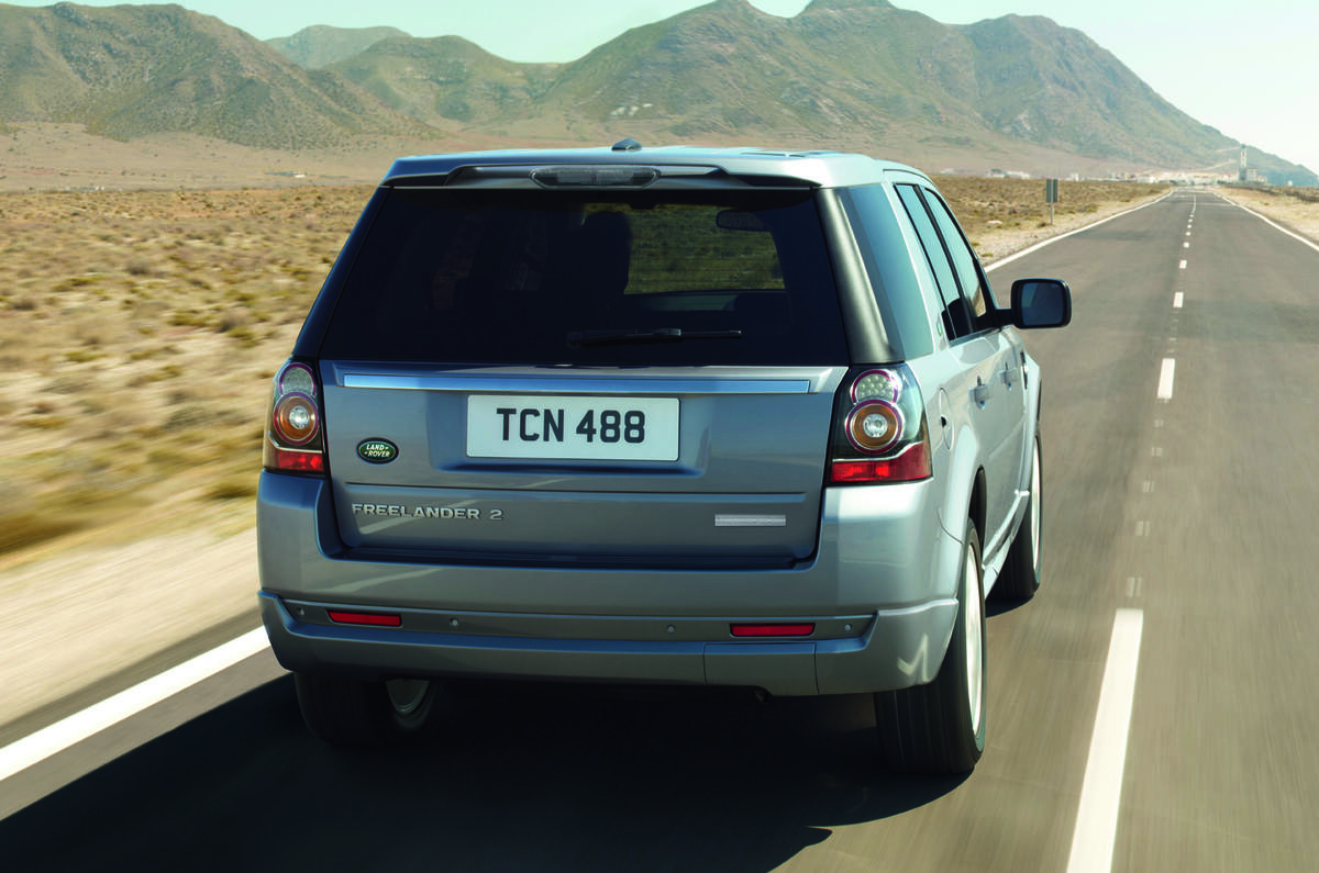 no title More luxury for updated Land Rover Freelander