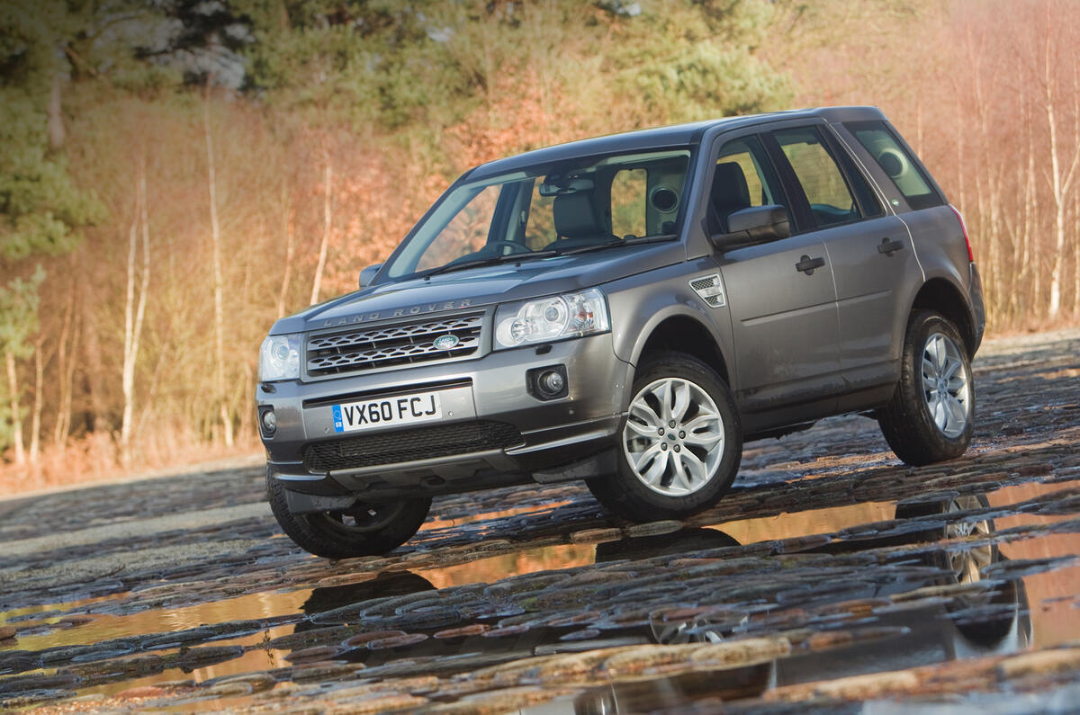 Although this car was only launched in 2006, it’s feeling its age 3.5 star Land Rover Freelander