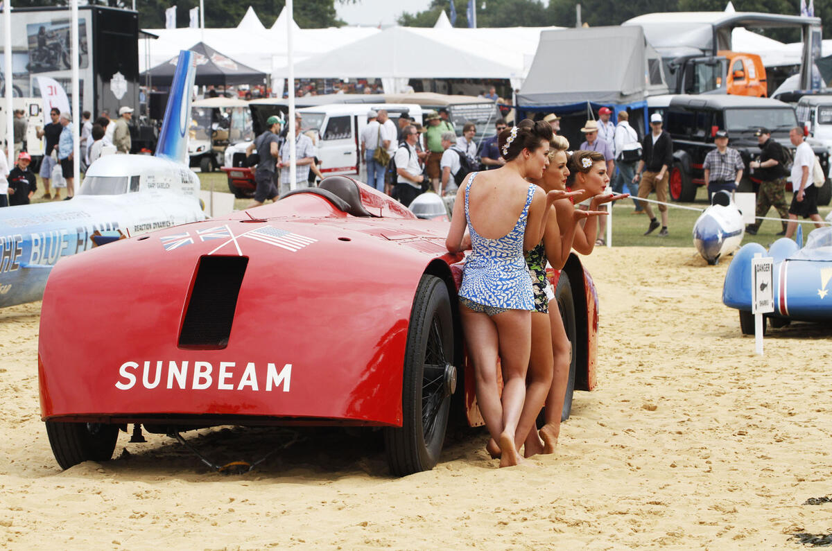 The history of speed - picture special