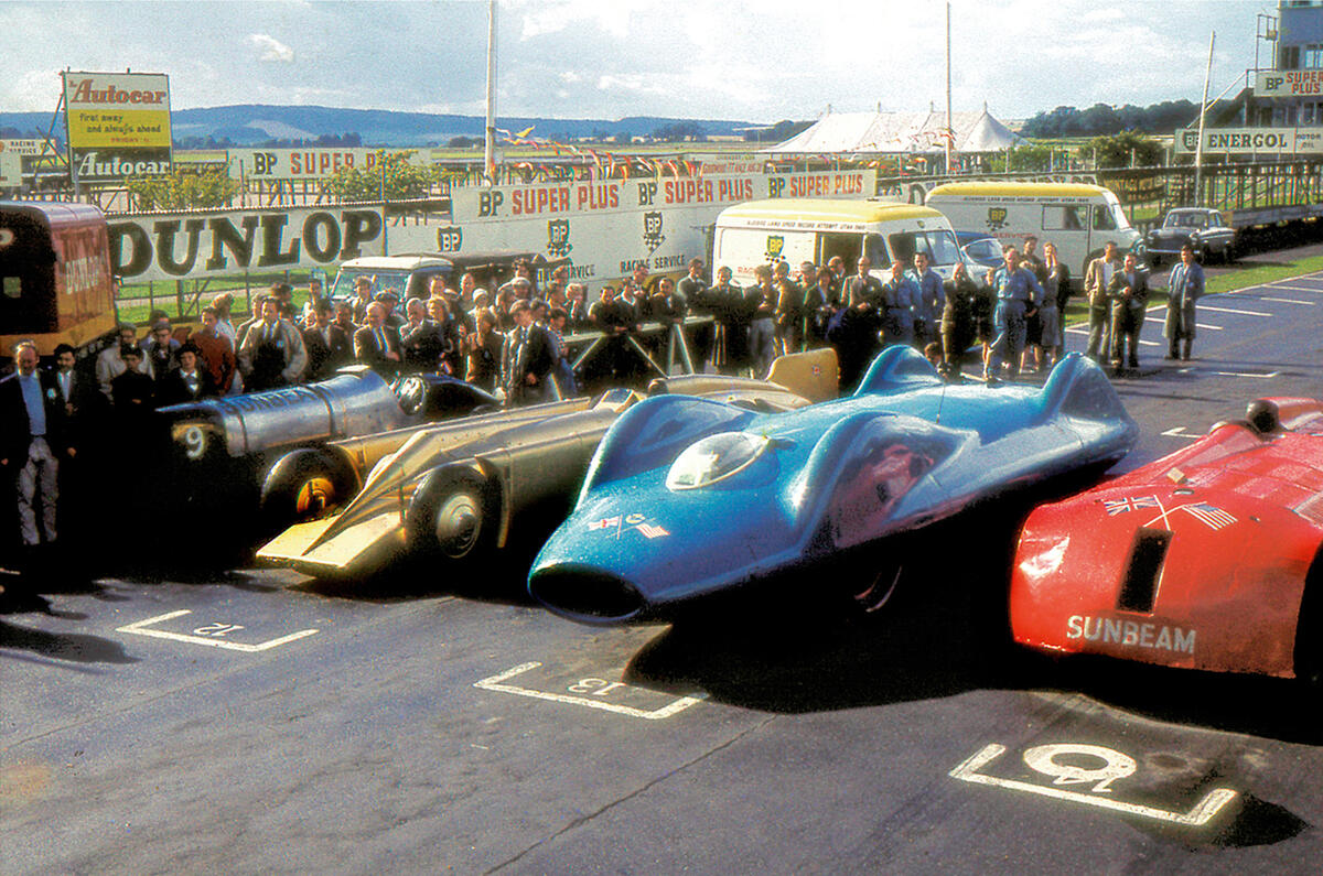 The history of speed - picture special
