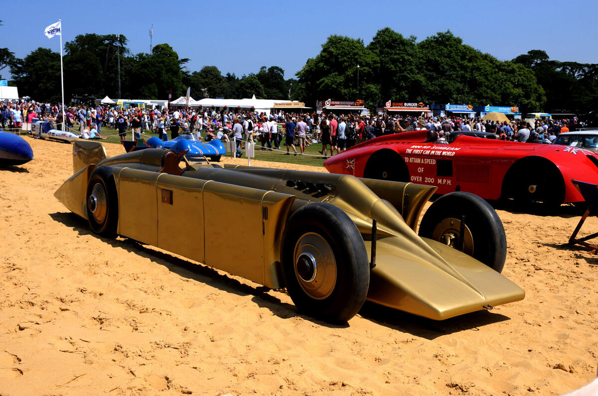 The history of speed - picture special