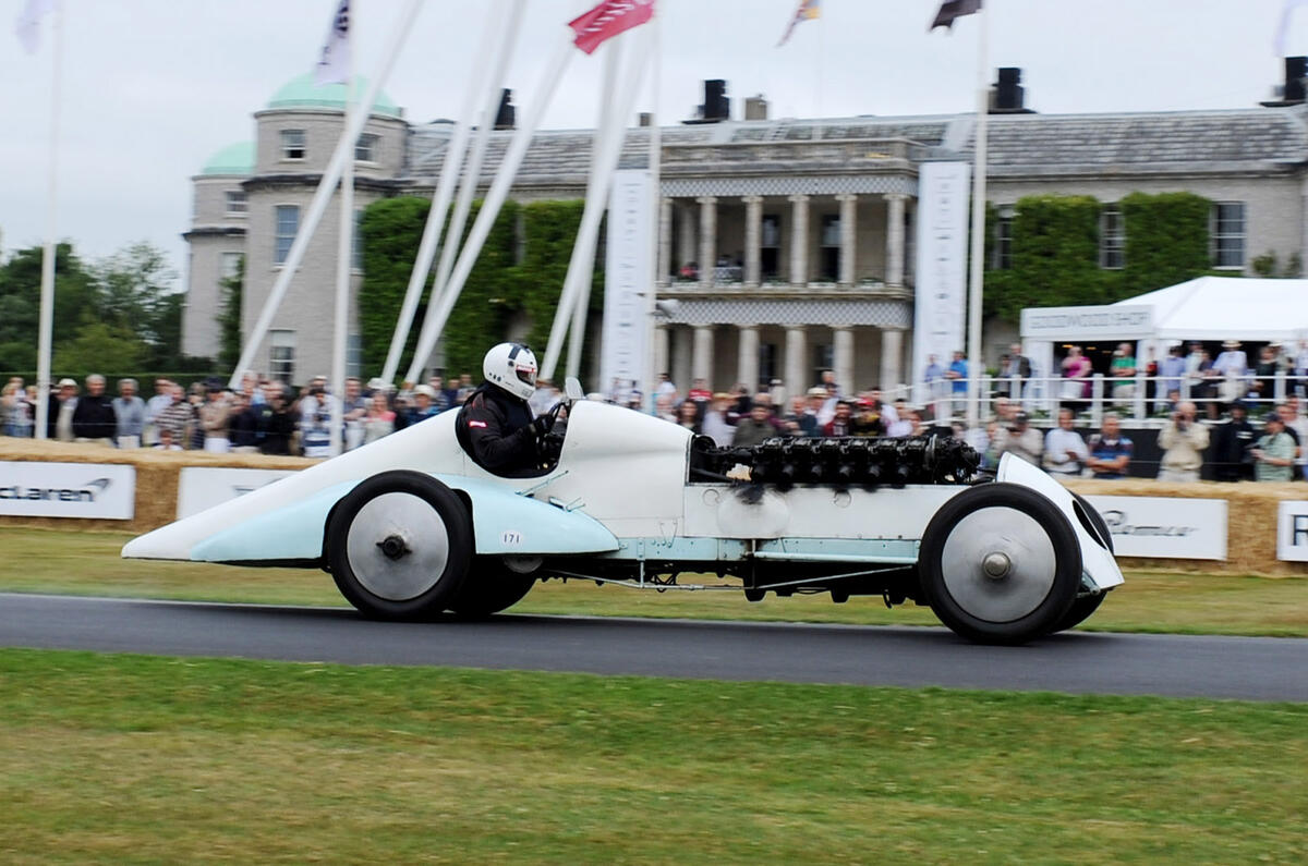 The history of speed - picture special