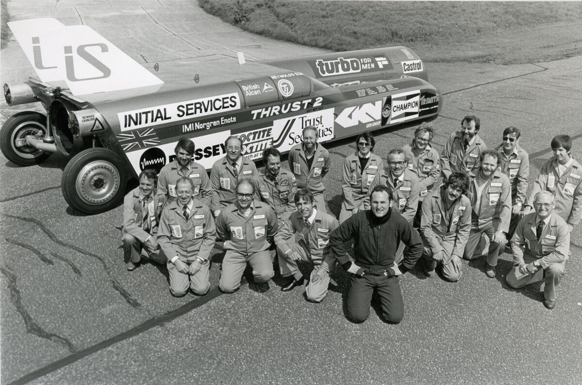 The history of speed - picture special The history of speed - picture special