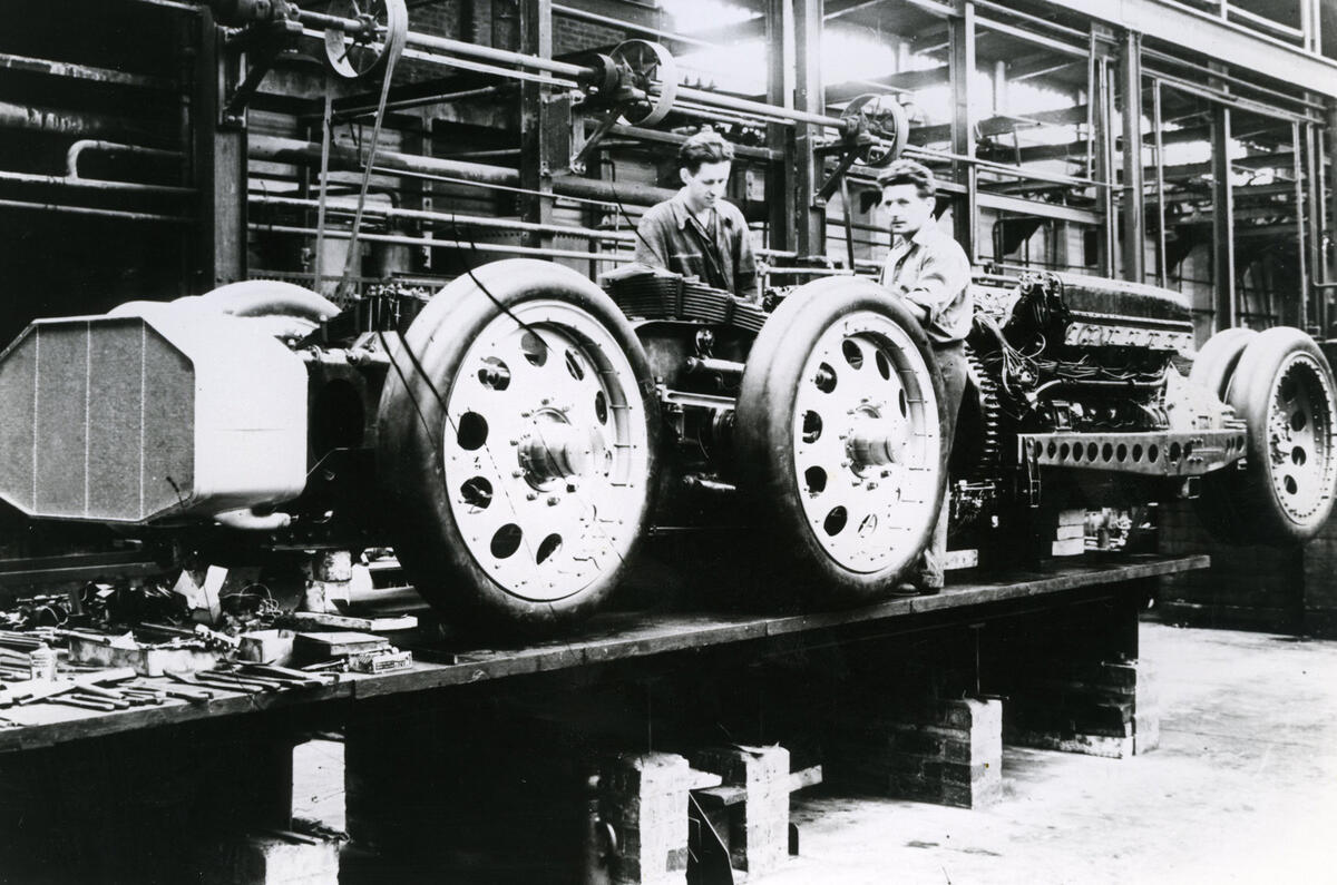 The history of speed - picture special The history of speed - picture special