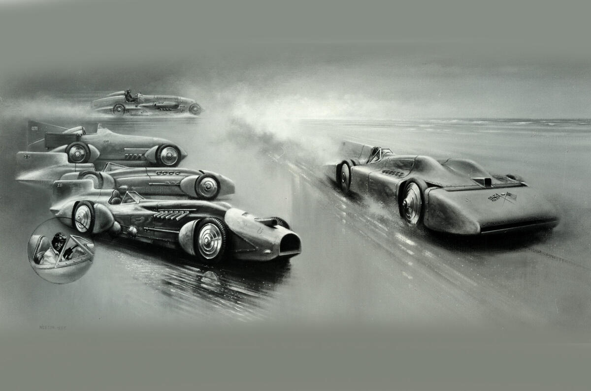 The history of speed - picture special The history of speed - picture special