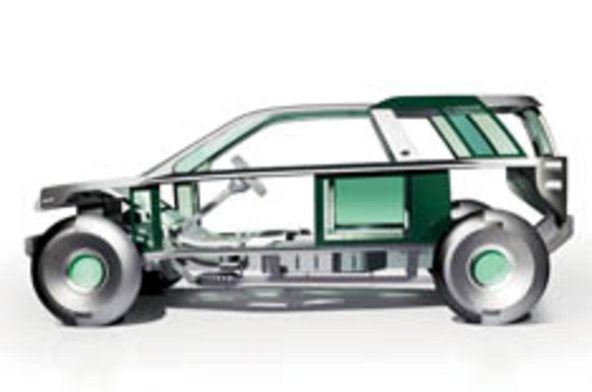 Sustaining Land Rover