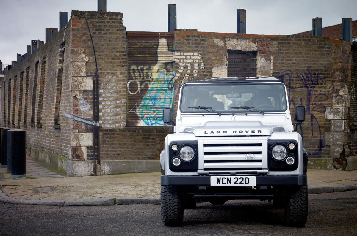 Land Rover Defender special