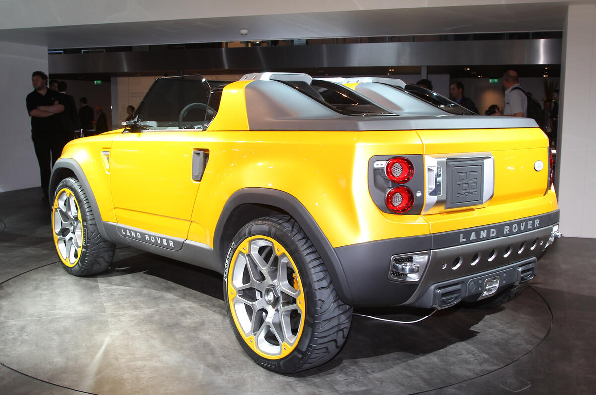 Frankfurt show: Land Rover Defender