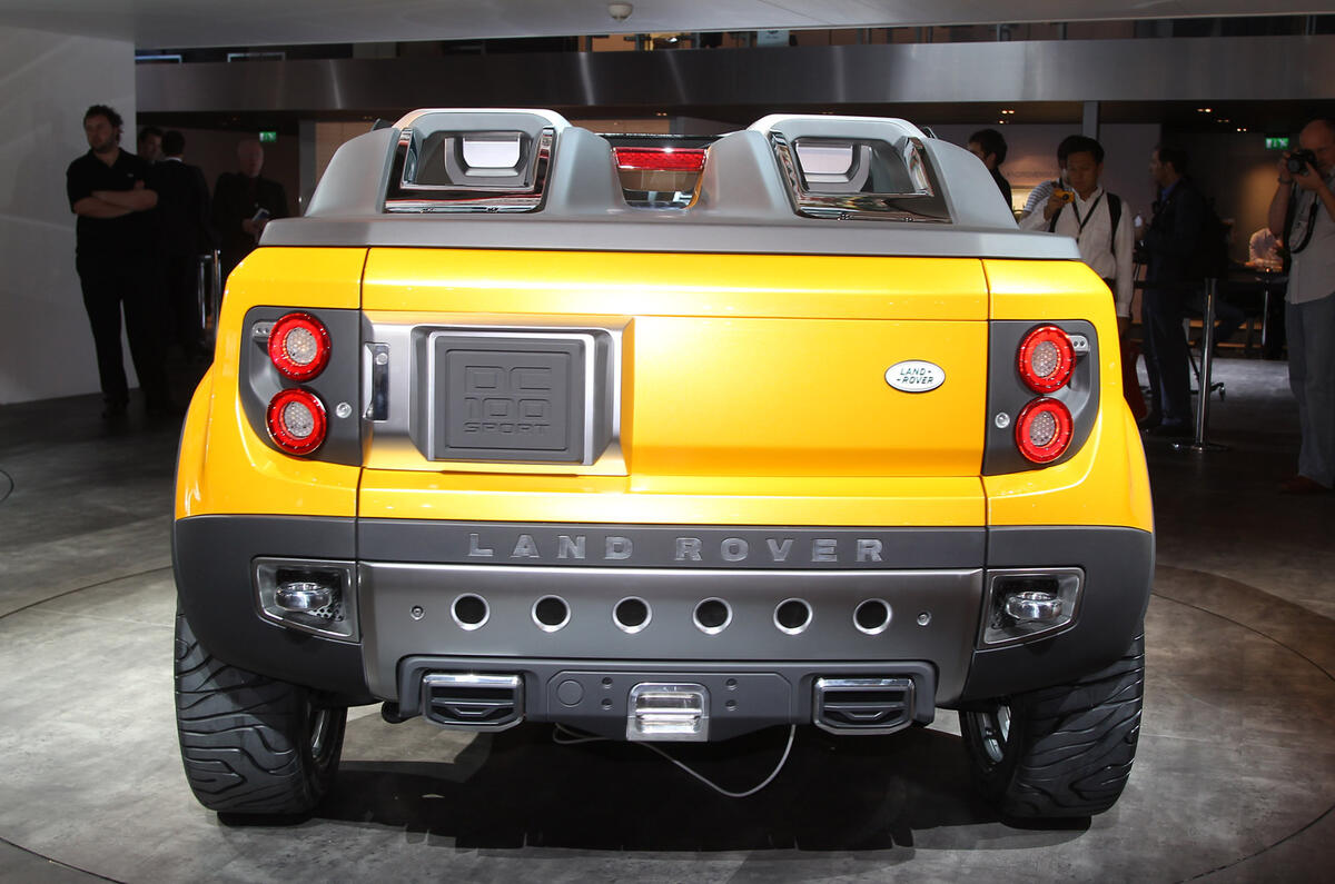 Frankfurt show: Land Rover Defender