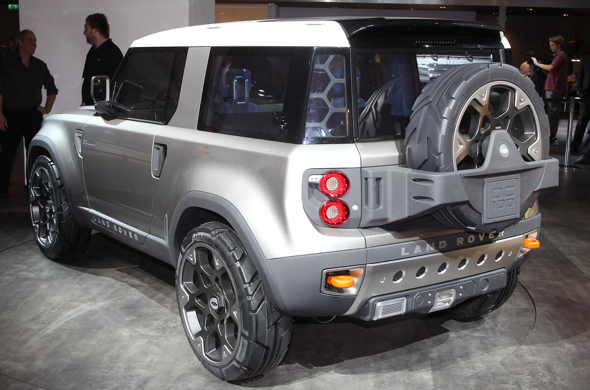 Frankfurt show: Land Rover Defender